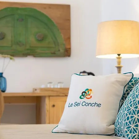Le Sei Conche Relais & Otel 4*