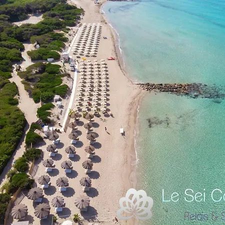 Le Sei Conche Relais & מלון 4*