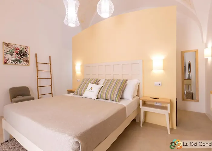 酒店 Le Sei Conche Relais & Gemini (Apulia)