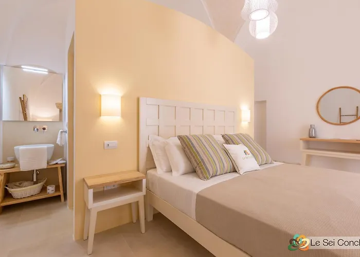 Le Sei Conche Relais & Gemini (Apulia)