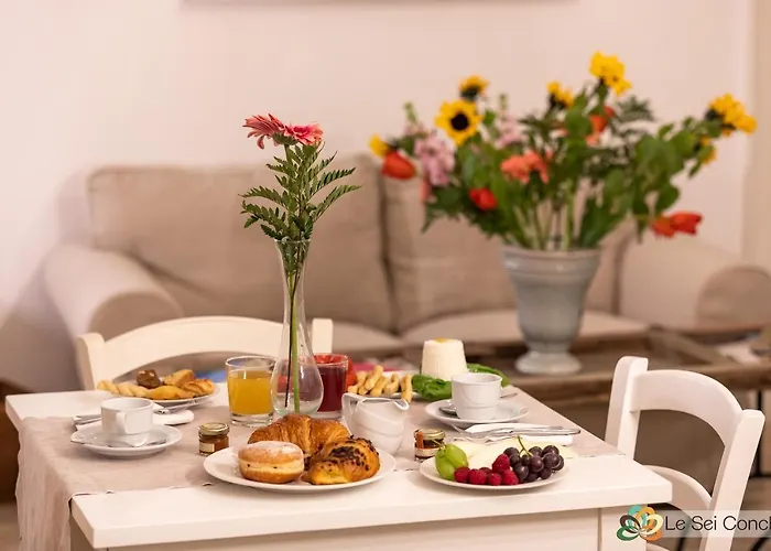 Le Sei Conche Relais & Gemini (Apulia)