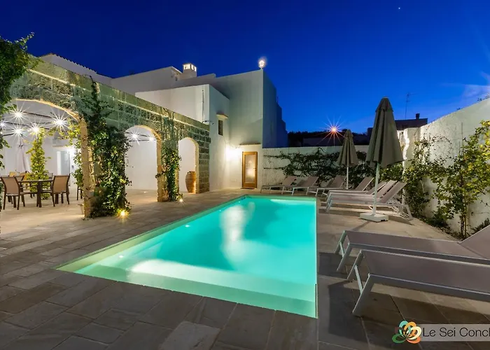 Le Sei Conche Relais & 4* Gemini (Apulia)