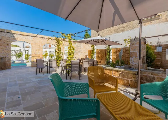 Hotel Le Sei Conche Relais & 4*