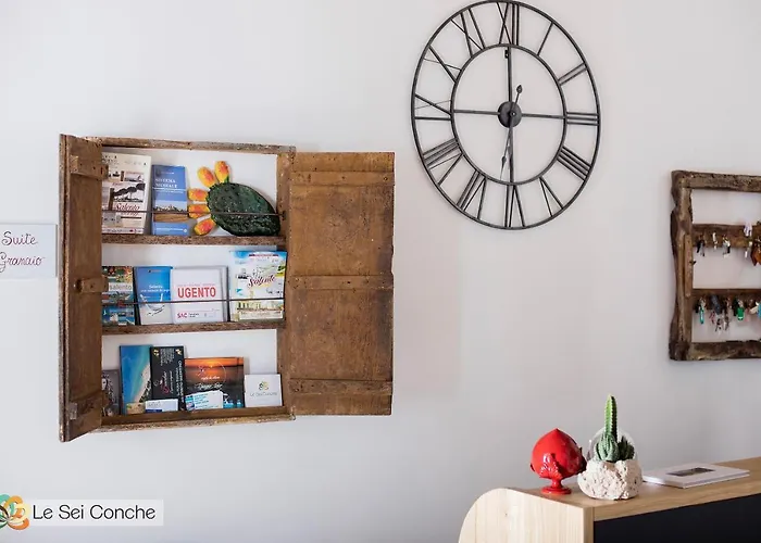 Hotel Le Sei Conche Relais & 4*