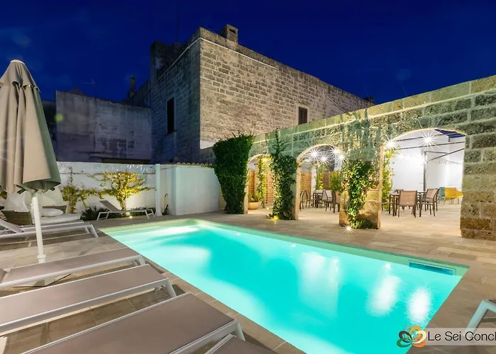 Hotel Le Sei Conche Relais & 4*