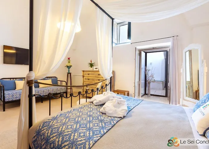 Le Sei Conche Relais & 4*