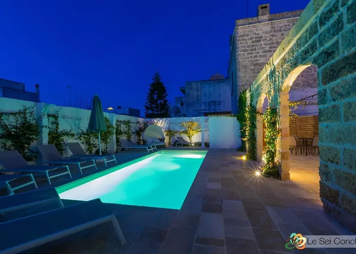 Le Sei Conche Relais & Hotel 4*