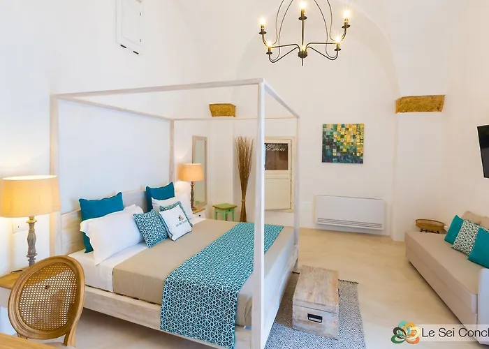 Le Sei Conche Relais & 酒店 4*