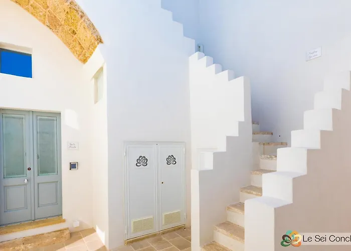 酒店 Le Sei Conche Relais & 4*